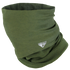 The Condor Fleece Multi Wrap in olive green features the white Condor logo on the front, ideal for tactical missions, military, or law enforcement use.