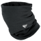 The Condor Fleece Multi Wrap is a black neck gaiter featuring a small white Condor logo on the front, designed for military and law enforcement use, shown against a transparent background.
