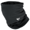The Condor Fleece Multi Wrap is a black neck gaiter featuring a small white Condor logo on the front, designed for military and law enforcement use, shown against a transparent background.