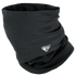 The Condor Fleece Multi Wrap is a black neck gaiter featuring a small white Condor logo on the front, designed for military and law enforcement use, shown against a transparent background.