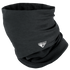 The Condor Fleece Multi Wrap is a black neck gaiter featuring a small white Condor logo on the front, designed for military and law enforcement use, shown against a transparent background.
