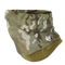 The Condor Fleece Multi Wrap in MultiCam features a camouflage design and fleece lining along the bottom edge.