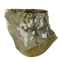 The Condor Fleece Multi Wrap in MultiCam features a camouflage design and fleece lining along the bottom edge.