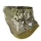 The Condor Fleece Multi Wrap in MultiCam features a camouflage design and fleece lining along the bottom edge.