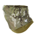 The Condor Fleece Multi Wrap in MultiCam features a camouflage design and fleece lining along the bottom edge.