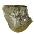The Condor Fleece Multi Wrap in MultiCam features a camouflage design and fleece lining along the bottom edge.