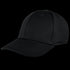 The Condor Flex Team Cap is a black baseball cap with visible stitching and a stretchable sweatband, displayed on a white background.