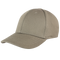 The Condor Flex Team Cap in tan features visible stitching, a stretchable sweatband, and is shown against a white background.