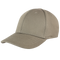 The Condor Flex Team Cap in tan features visible stitching, a stretchable sweatband, and is shown against a white background.