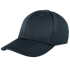 The Condor Flex Team Cap in navy features visible stitching, a curved brim, and a stretchable sweatband, displayed against a transparent background.