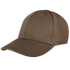 The Condor Flex Team Cap in brown features visible stitching, structured front panels, a slightly curved brim, and a stretchable sweatband for comfort, shown on a plain white background.