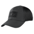 The Condor Flex Tactical Mesh Cap is a dark grey mesh-back trucker cap with a curved brim and Velcro front patch—perfect for showing First Responder pride.
