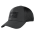 The Condor Flex Tactical Mesh Cap is a dark grey mesh-back trucker cap with a curved brim and Velcro front patch—perfect for showing First Responder pride.