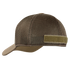 Condor Flex Tactical Mesh Cap, brown with side Velcro patch, ideal for military or shooting range use; left-side view shown.
