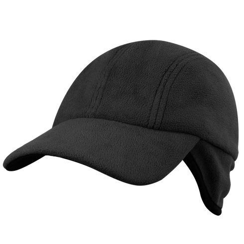 Yukon Fleece Hat in Black