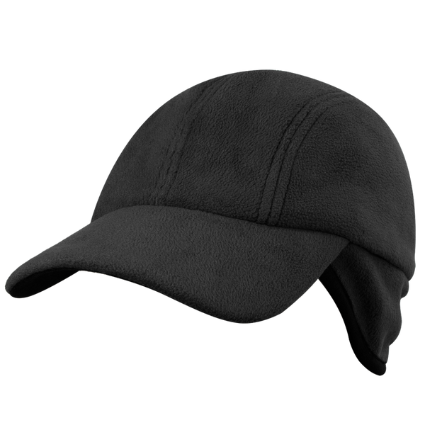 Yukon Fleece Hat in Black