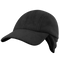 Yukon Fleece Hat in Black