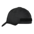 The Condor Cool Mesh Tactical Cap in black is shown from the rear and side, highlighting its hook-and-loop patch on the back.