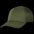 The Condor Flex Team Mesh Cap in olive green features a curved brim and mesh back panels, shown against a white background.