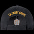 The Condor CA Cadet Corps Cap features yellow “CA CADET CORPS” embroidery above the rear opening and a shield emblem inside—perfect EDC gear for shooting range sessions or law enforcement training.