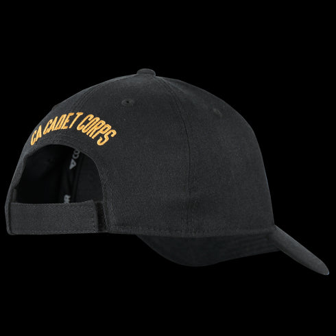 The Condor CA Cadet Corps Cap features CA CADET CORPS embroidered in yellow on the back above an adjustable strap—ideal for everyday carry or your next visit to the shooting range.