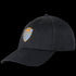 The Condor CA Cadet Corps Cap is a black baseball cap with a yellow and blue shield emblem on the front—ideal for law enforcement or first responder fans.