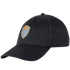 The Condor CA Cadet Corps Cap is a black baseball cap with a yellow and blue shield emblem on the front—ideal for law enforcement or first responder fans.