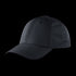 The Condor HydroFit Team Mesh Cap is a black baseball cap with a curved brim and ventilated mesh side panels, offering comfort and style—perfect for military or law enforcement use. Shown on a plain background.