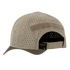 A tan, perforated baseball cap with a Velcro patch on the back and the brand label Condor visible near the adjustable strap.