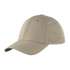 Beige baseball cap with ventilation holes on the side panels, curved brim, and a clean, minimalist design, shown against a plain white background.