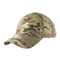 A Condor HydroFit Team Mesh Cap in MultiCam color, featuring a camouflage pattern with ventilation holes on the sides, displayed against a plain white background.