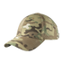 A Condor HydroFit Team Mesh Cap in MultiCam color, featuring a camouflage pattern with ventilation holes on the sides, displayed against a plain white background.