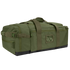 The Condor Colossus Duffle Bag 60L in Olive Drab features side pockets, handles, and a clear ID window, shown against a white background.