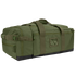 The Condor Colossus Duffle Bag 60L in Olive Drab features side pockets, handles, and a clear ID window, shown against a white background.