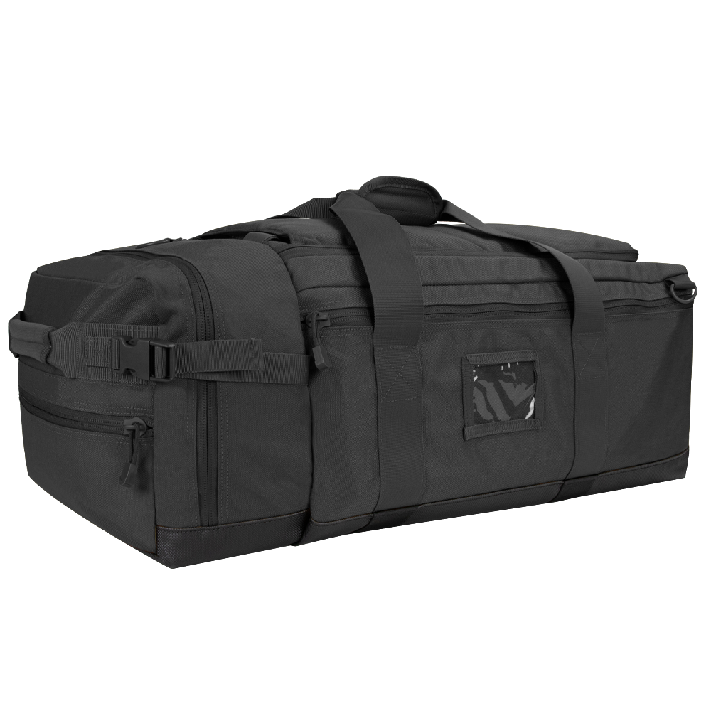 Condor - Colossus Duffle Bag Black Condor - Colossus Duffle Bag Black