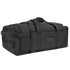 The Condor Colossus Duffle Bag 60L is a spacious black bag with multiple compartments, zipper closures, and two carrying handles—perfect for law enforcement or first responders—shown on a plain background.