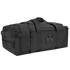 The Condor Colossus Duffle Bag 60L is a spacious black bag with multiple compartments, zipper closures, and two carrying handles—perfect for law enforcement or first responders—shown on a plain background.