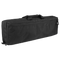 The Condor 25 Transporter Case is a black rectangular bag with a zipper closure, front pocket, and two top handles—perfect for carrying first responder gear or essentials to the shooting range.