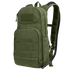 The Condor Fuel Hydration Backpack 18L (SALE) features two zippered compartments, front MOLLE webbing, padded shoulder straps, and an attached hydration hose in green.