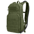 The Condor Fuel Hydration Backpack 18L (SALE) features two zippered compartments, front MOLLE webbing, padded shoulder straps, and an attached hydration hose in green.