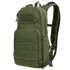 The Condor Fuel Hydration Backpack 18L (SALE) features two zippered compartments, front MOLLE webbing, padded shoulder straps, and an attached hydration hose in green.