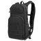 The Condor Fuel Hydration Backpack 18L in black features multiple compartments, front webbing, and padded shoulder straps. Shown at a three-quarter angle. Compatible with the Condor 3L Torrent Hydration Bladder.