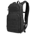 The Condor Fuel Hydration Backpack 18L in black features multiple compartments, front webbing, and padded shoulder straps. Shown at a three-quarter angle. Compatible with the Condor 3L Torrent Hydration Bladder.