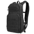 The Condor Fuel Hydration Backpack 18L in black features multiple compartments, front webbing, and padded shoulder straps. Shown at a three-quarter angle. Compatible with the Condor 3L Torrent Hydration Bladder.