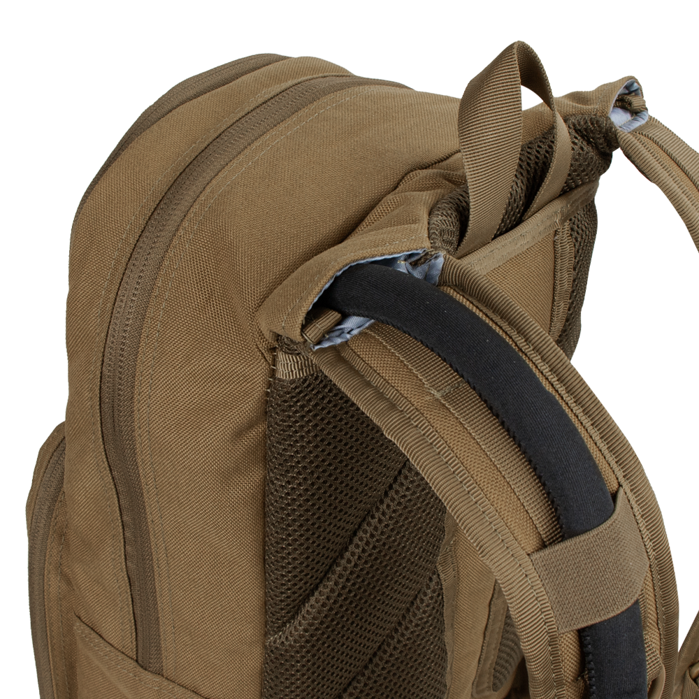 Condor Elite Fuel Hydration Pack - Coyote Brown 3L Hydration Bladder Backpack For Hiking & Outdoor Use-666443