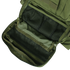 The Condor Convoy Backpack 22L in Scorpion OCP features a front compartment with mesh organizer pockets, ideal for EDC.