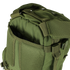 Close-up of the Condor Convoy Backpack 22L in Scorpion OCP, featuring mesh side pockets, zippered compartments, durable fabric, and reinforced stitching—perfect for EDC or bushcraft.