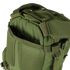Close-up of the Condor Convoy Backpack 22L in Scorpion OCP, featuring mesh side pockets, zippered compartments, durable fabric, and reinforced stitching—perfect for EDC or bushcraft.