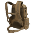 The Condor Convoy Backpack 22L is a tan tactical EDC pack with padded shoulder straps, mesh back panel, side pockets, and adjustable waist and chest straps.