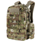 The Condor Convoy Backpack 22L in Scorpion OCP features a camouflage design, multiple compartments, adjustable straps, and MOLLE webbing for tactical versatility.